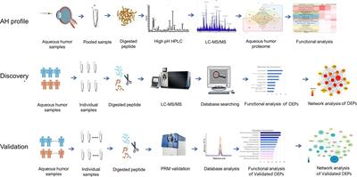 Proteomic Study of Aqueous Humor and Its Application in the Treatment of Neovascular Glaucoma